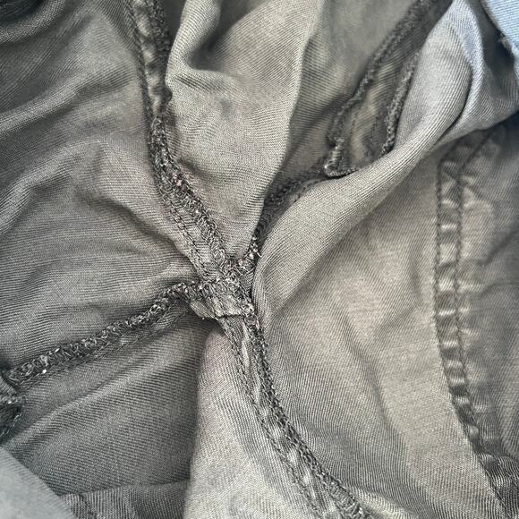 Anthropologie The Nomad Jogger Pants Women's Size XS Black Boho Granola Comfort - Picture 10 of 13